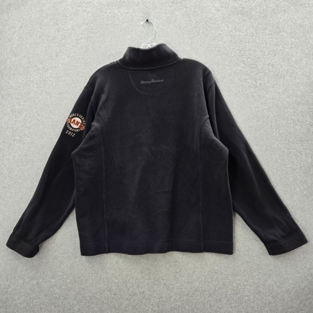 San Francisco Giants Men Sweatshirt XL Black Tommy Bahama 2012 World Champions